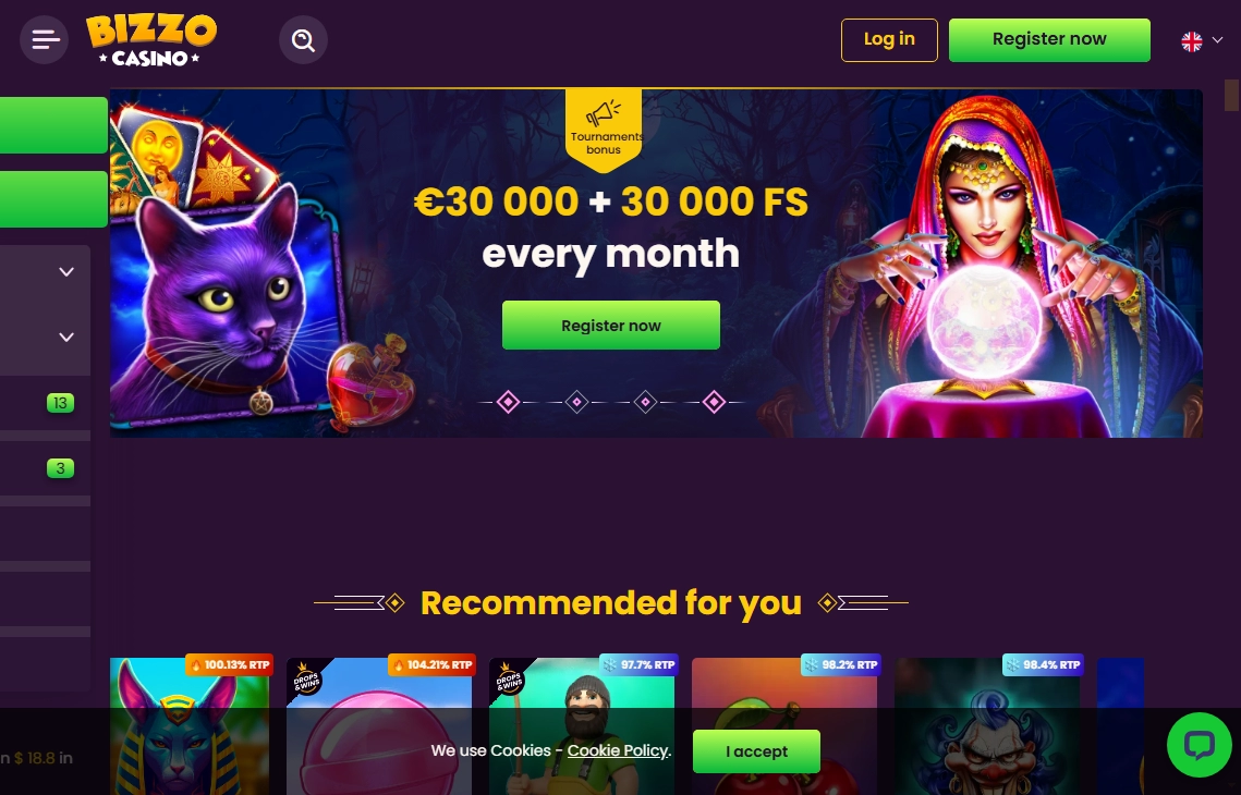 Bizzo Casino