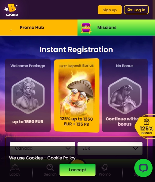 Bizzo Casino